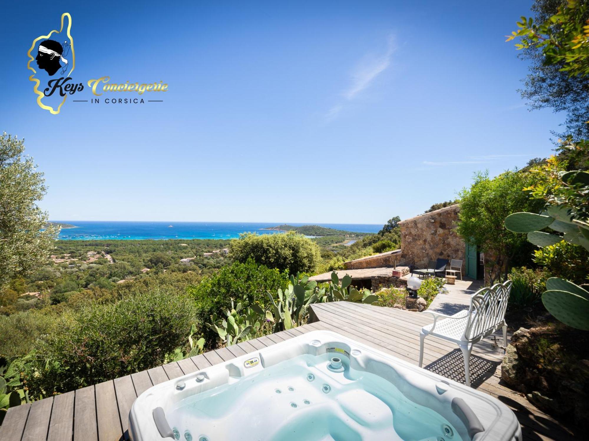 Ficaja 10 Pers Jacuzzi Vue Pinarello Ferienhaus